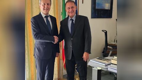 O&lsquo;zbekistonning Italiyadagi elchisi diplomatik missiyasini yakunlamoqda