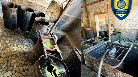 Samarqandda iste&rsquo;molga yaroqsiz yog&lsquo; ishlab chiqarayotgan shaxs ushlandi