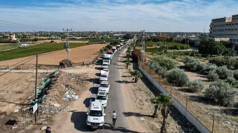 Ғазо секторига яна икки партия инсонпарварлик ёрдами етказилди