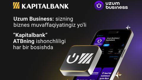 &ldquo;Kapitalbank&rdquo; ATB tadbirkorlar uchun yangi ilovani ishga tushirdi