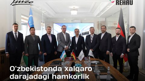 O&lsquo;zbekistonda xalqaro darajadagi hamkorlik memorandumi imzolandi