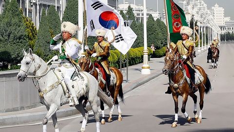 Ashgabat hosts Central Asia-Republic of Korea regional forum in November