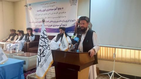 Taliban Minister refers to 'terrorists' as 'mujahideen brothers'&nbsp;