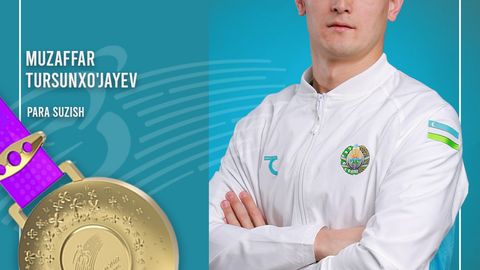 Uzbekistan's para-athletes achieve podium domination in Hangzhou-2022