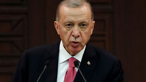 President of Turkey signs protocol for Sweden's NATO accession