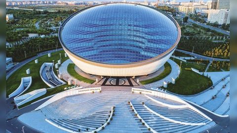 Ostonada Nazarboyev kutubxonasi faoliyati tugatildi