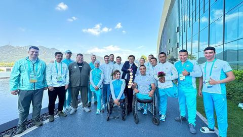 Xanchjou&mdash;2022.&nbsp;Para kanoechilar debyut Para Osiyo o&lsquo;yinlarida tengsiz bo&lsquo;ldi, Para yengil atletikachilar esa 4 ta kumush medalni qo&lsquo;lga kiritdi