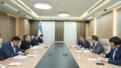 EBRD representative discusses telecommunications and IT sector advancements in Uzbekistan&nbsp;