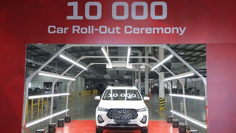 ADM Jizzakh o&lsquo;zining 10 000-Chery avtomobilini ishlab chiqarishga muvaffaq bo&lsquo;ldi