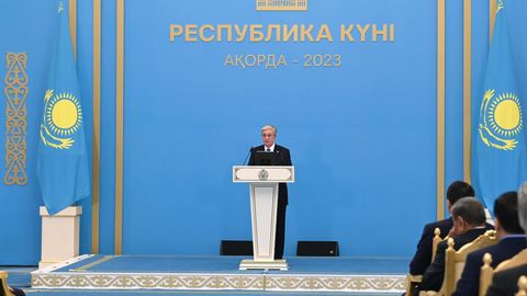 Қозоғистон президенти дунёдаги мураккаб вазиятга муносабат билдирди