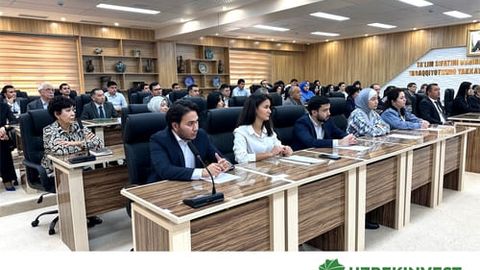 &ldquo;O&lsquo;zbekinvest&rdquo; kompaniyasida &ldquo;O&lsquo;zbek tili bayrami&nbsp;kuni&rdquo;ga bag&lsquo;ishlangan tadbir bo&lsquo;lib o&lsquo;tdi