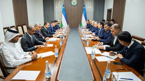 High-level encounter: Uzbekistan hosts meeting with Qatar's Deputy Minister of Transport
