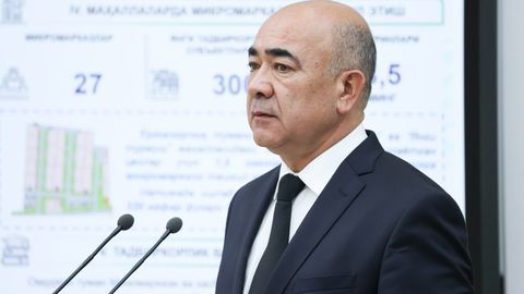 Зоир Мирзаев қишлоқ хўжалиги вазири этиб тайинланиши мумкинлиги ҳақидаги хабарлар рад этилди