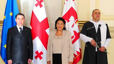 Turkmenistan's Ambassador to Georgia takes up post