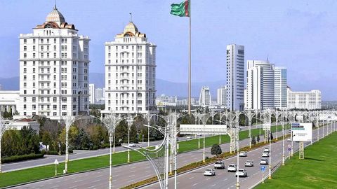 Ashgabat hosts Central Asia-EU foreign ministers' meeting in 2024