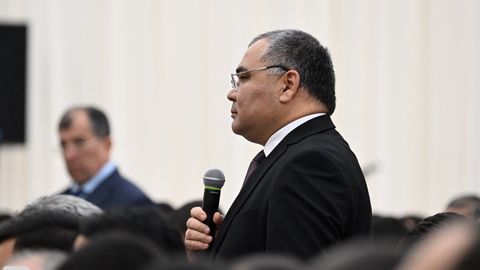 Иброҳим Абдураҳмонов қишлоқ хўжалиги вазири этиб тайинланди 