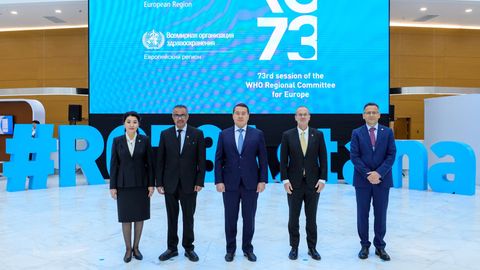 Prime Minister Smailov highlights 30% doctor salary increase in WHO's 73rd ERC session&nbsp;