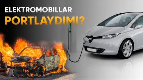 Elektromobil qanday holatda yonishi va portlashi mumkin? Mutaxassis tushuntirish berdi
