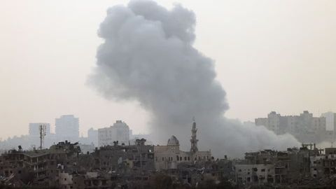 Israel's escalating airstrikes in Gaza draw urgent ceasefire pleas