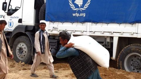 WFP seeks $400mn for winter aid in Afghanistan&nbsp;