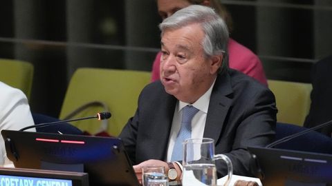 Гутерриш ҲАМАС ҳужуми &ldquo;бесабаб юзага келмагани&rdquo; ҳақидаги гаплари нотўғри талқин қилинганини айтди