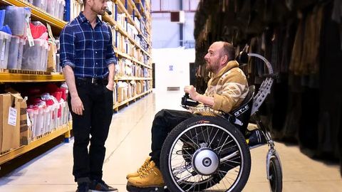 Deniel Redkliff &ldquo;Garri Potter&rdquo; syomkasidagi baxtsiz hodisa tufayli falajlanib qolgan dublyori haqida hujjatli film suratga olmoqda