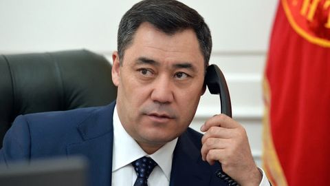 Қирғизистон президентининг жияни уй қамоғига олинди 