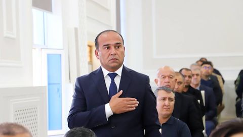 Dehqonobod hokimi Zoir Aliqulov Qarshi tumani hokimi sifatida ish boshladi