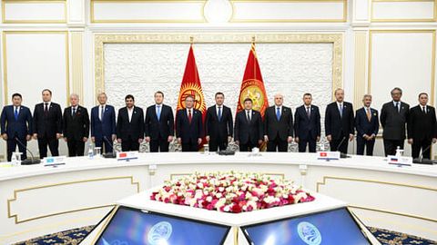 Kyrgyz President Sadyr Japarov hosts SCO Council of Heads of Government meeting, stresses security and cooperation&nbsp;