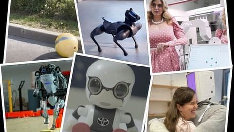 Texnologiyalar asri: insoniyatga katta foyda keltirayotgan eng g&lsquo;ayrioddiy robotlar