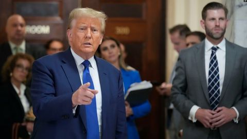 Трамп судда 10 минг доллар жаримага тортилди
