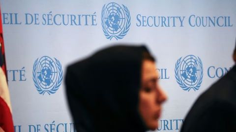 U.S. faces double veto from Russia and China on UN Israel-Hamas resolution