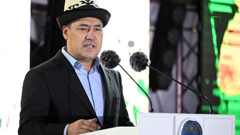 President Japarov announces plans to transform Jalal-Abad into economic hub on city's 146th anniversary&nbsp;