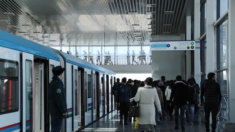 Toshkent yerusti metrosining qator bekatlarida 3 kunga poyezdlar harakati to&lsquo;xtatiladi&nbsp;