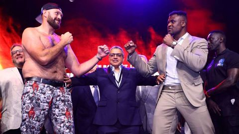 Tayson Fyuri va Frensis Ngannu o&lsquo;rtasidagi jang g&lsquo;olibiga WBC&rsquo;ning maxsus kamari topshiriladi (foto)&nbsp;