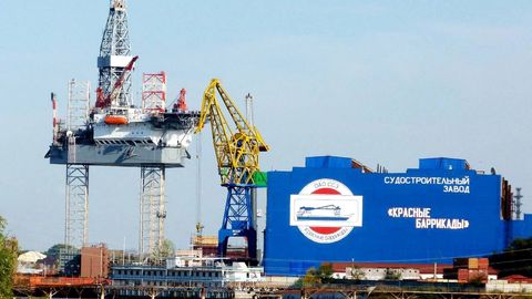 Россия стремится к сотрудничеству в области судостроения с Туркменистаном