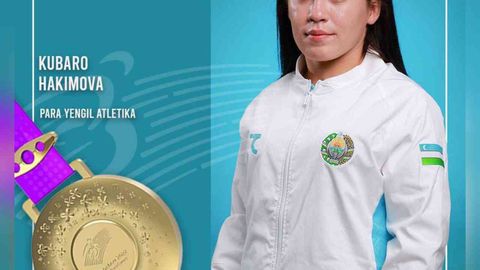 Ханчжоу&mdash;2022. Кубаро Ҳакимова Пара Осиё ўринлари рекордини янгилади, ядро улоқтиришда олтин ва кумуш медалларни Ўзбекистон делегацияси қўлга киритди