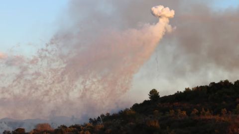 Misrning Isroil bilan chegarasi yaqiniga raketa kelib tushdi