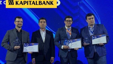 &ldquo;Kapitalbank&rdquo; UZCARD maʼlumotlariga ko&lsquo;ra eng texnologik va Agile bank deb belgilandi