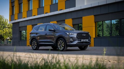 Chery Tiggo 7 Proънинг технологияси хавфсиз оилавий саёҳатларни кафолатлайди