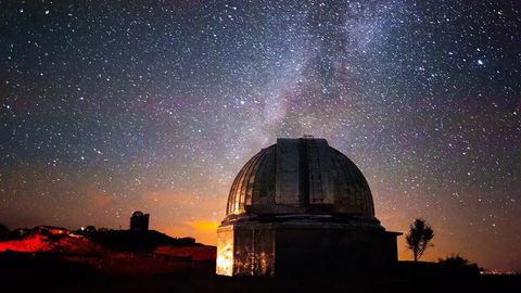 Maidanak observatory - global astronomical gem - resists sanatorium takeover
