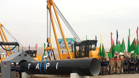 Газопровод из Туркменистана в Южную Азию сократит энергетическую бедность в регионе &ndash; Консорциум 