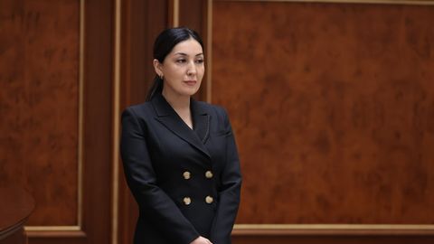 Сенат Сурайё Раҳмоновани болалар омбудсмани лавозимига сайлади 