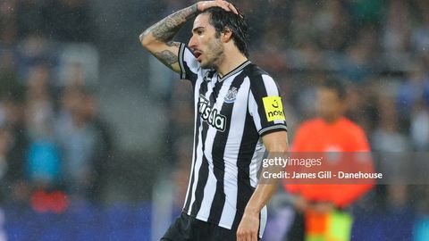 &ldquo;Ньюкасл&rdquo; Сандро Тоналининг 10 ойга дисквалификация қилинганини тасдиқлади&nbsp;