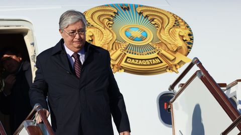 Shavkat Mirziyoyev Qozog&lsquo;iston prezidentiga hamdardlik bildirdi