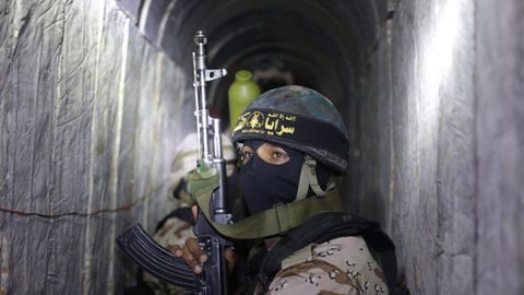 HAMAS tunellarida 3-4 oylik janglar uchun yoqilg‘i va suv zaxirasi bor — NYT