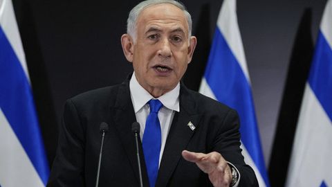 &ldquo;Ғазодаги уруш узоқ ва оғир кечади&rdquo;: Нетаняху Исроилнинг &ldquo;иккинчи мустақиллик уруши&rdquo; бошланганини айтди&nbsp;