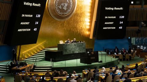 Uzbekistan supports UN General Assembly resolution on Gaza ceasefire