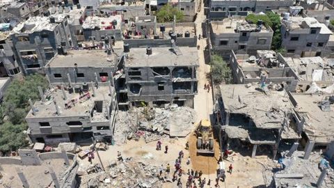 Israel expands ground operation in Gaza