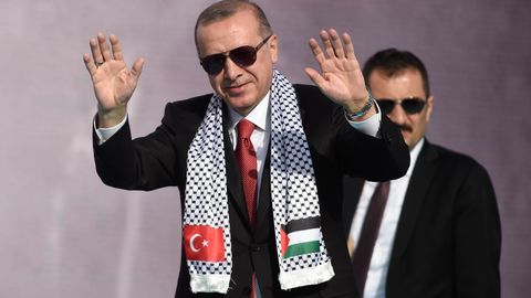 T&uuml;rkiye's President Erdogan accuses Israel of war crimes